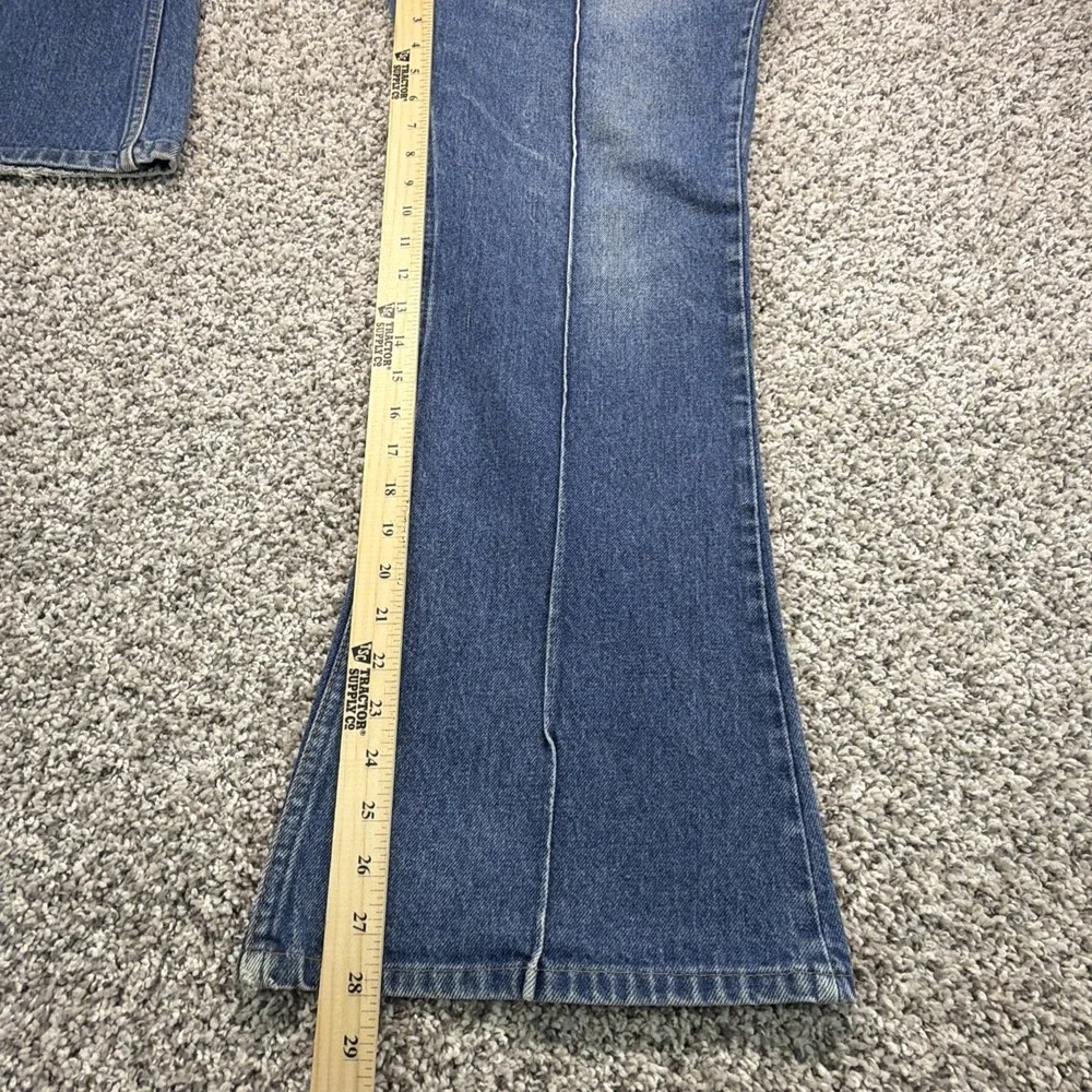 Vintage 80's Levi's 684 Orange Tab Bell Faded Denim‎ Jeans 36x33 (Fits 33x28)